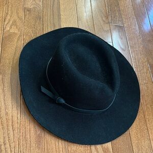 Lucky Brand Classic Black Fedora